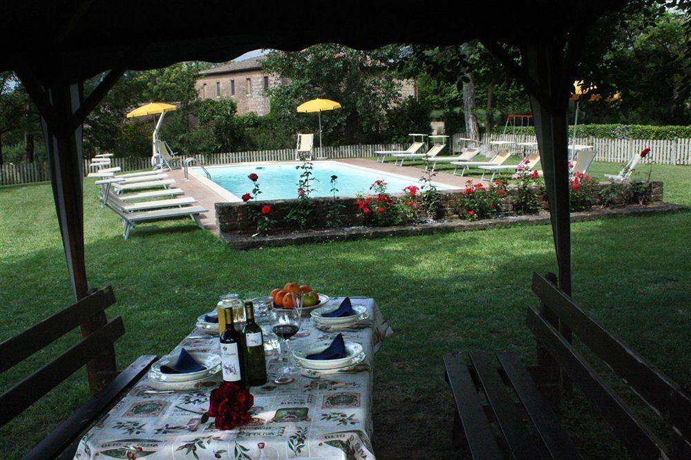 Villa San Fabiano With Heated Pool 蒙特罗尼德阿尔比亚 外观 照片