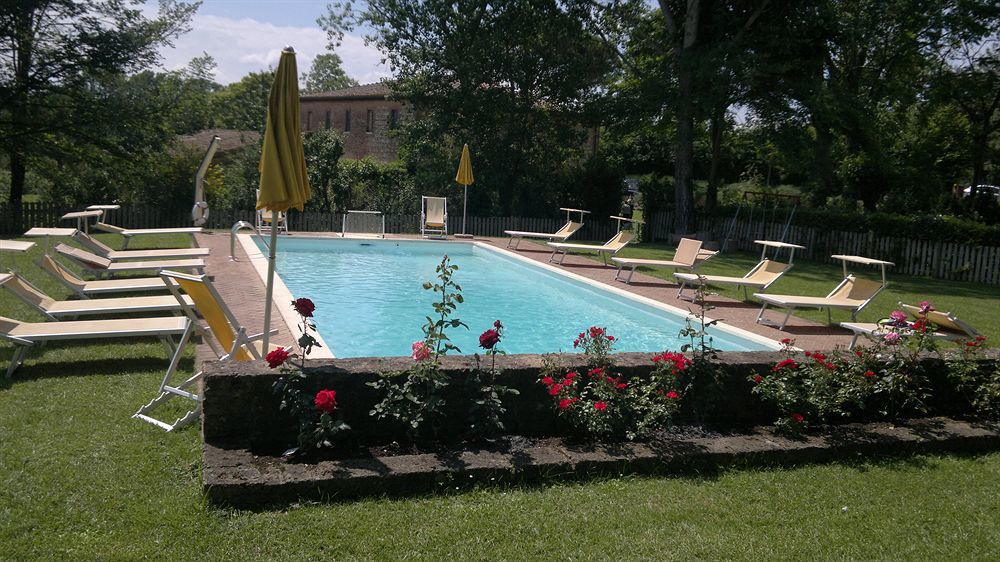 Villa San Fabiano With Heated Pool 蒙特罗尼德阿尔比亚 外观 照片